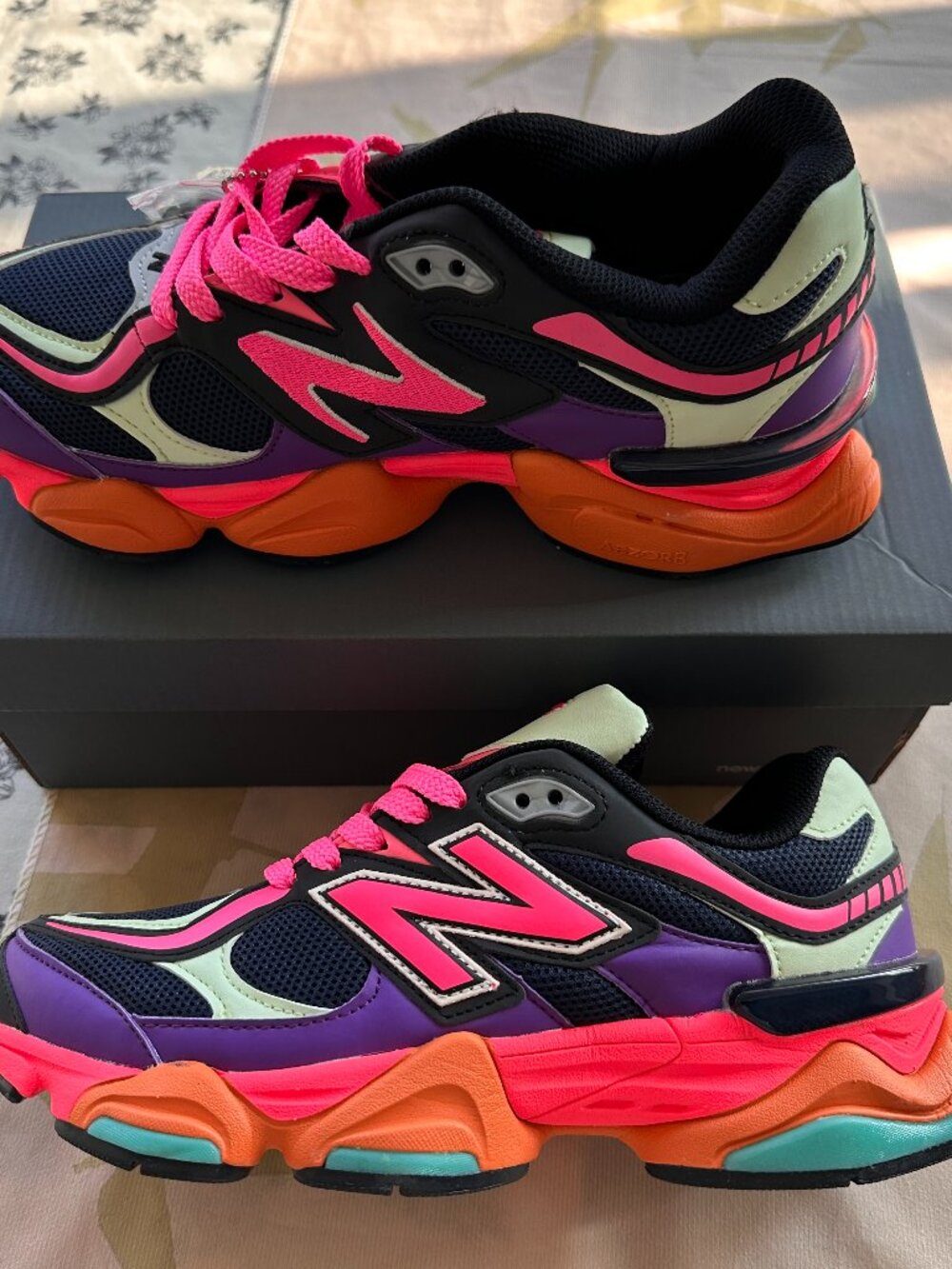 New Balance 9060 “Multi-Color” (Multi-Colored Dad Shoes)